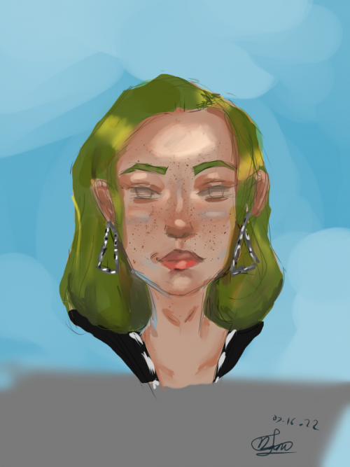 Character Practice – Danielle I